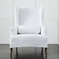 Ludwig Armchair White 15 Ludwig Armchair White -Provincialhomeliving 1117259536 u