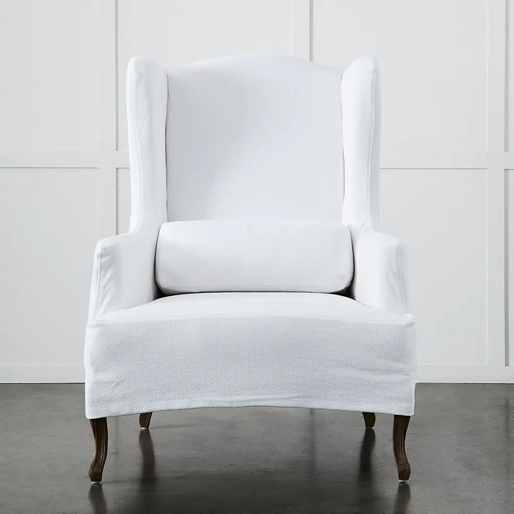 Ludwig Armchair White 6 Ludwig Armchair White - Image 4