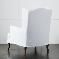 Ludwig Armchair White 16 Ludwig Armchair White -Provincialhomeliving 1117259536 v