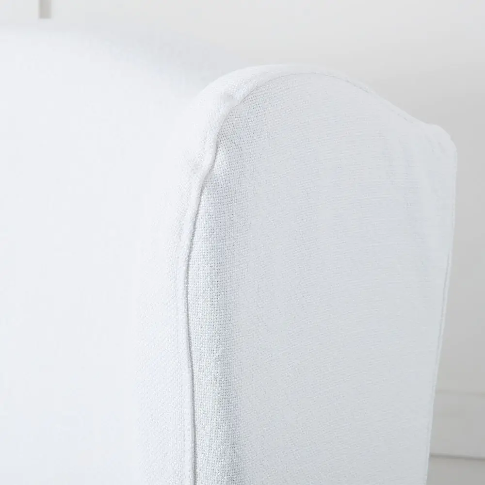 Ludwig Armchair White 9 Ludwig Armchair White - Image 7