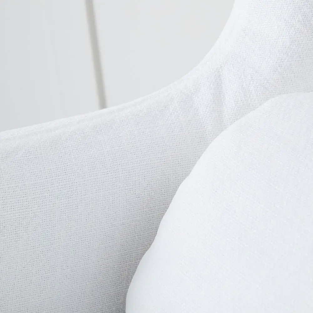 Ludwig Armchair White 11 Ludwig Armchair White - Image 9