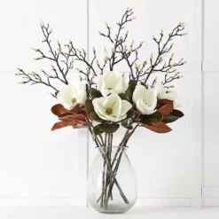 Magnolia Flower -Provincialhomeliving 1117259553 B