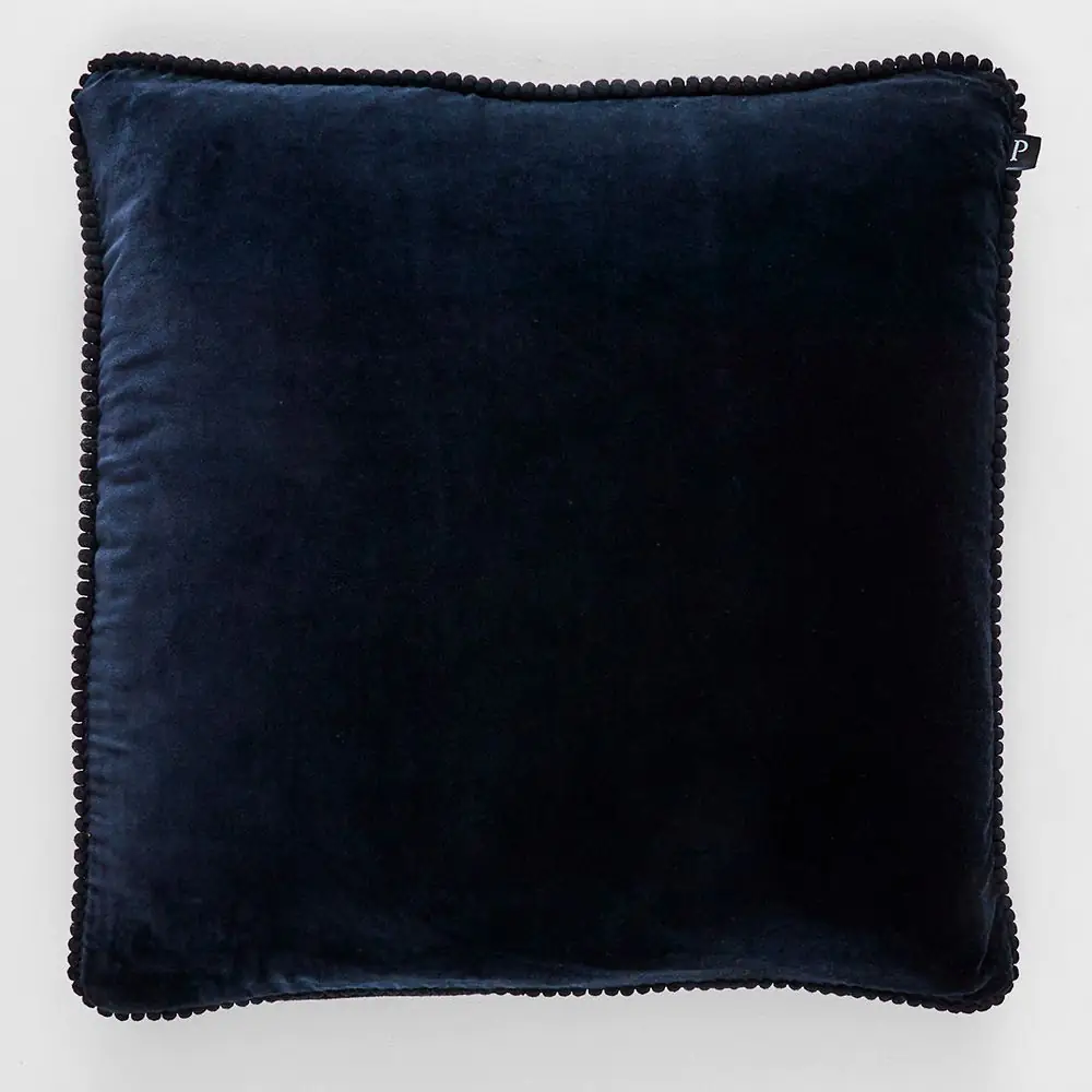 Dahlia Cushion 50x50 Indigo 3 Dahlia Cushion 50x50 Indigo