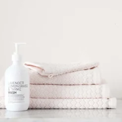 Aurora Hand Towel Blush