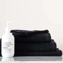 Aurora Hand Towel Onyx