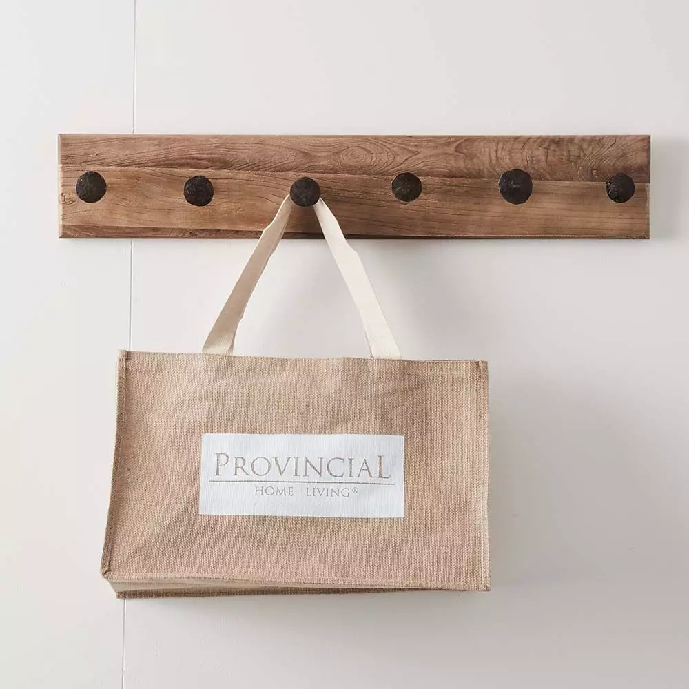 Farrier Natural Elm - Flattened Metal Nail Hooks Rustic Wall Rack 3 Farrier Natural Elm - Flattened Metal Nail Hooks Rustic Wall Rack