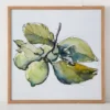 Lemon Stem Print 63x63 -Provincialhomeliving 1117259699 A