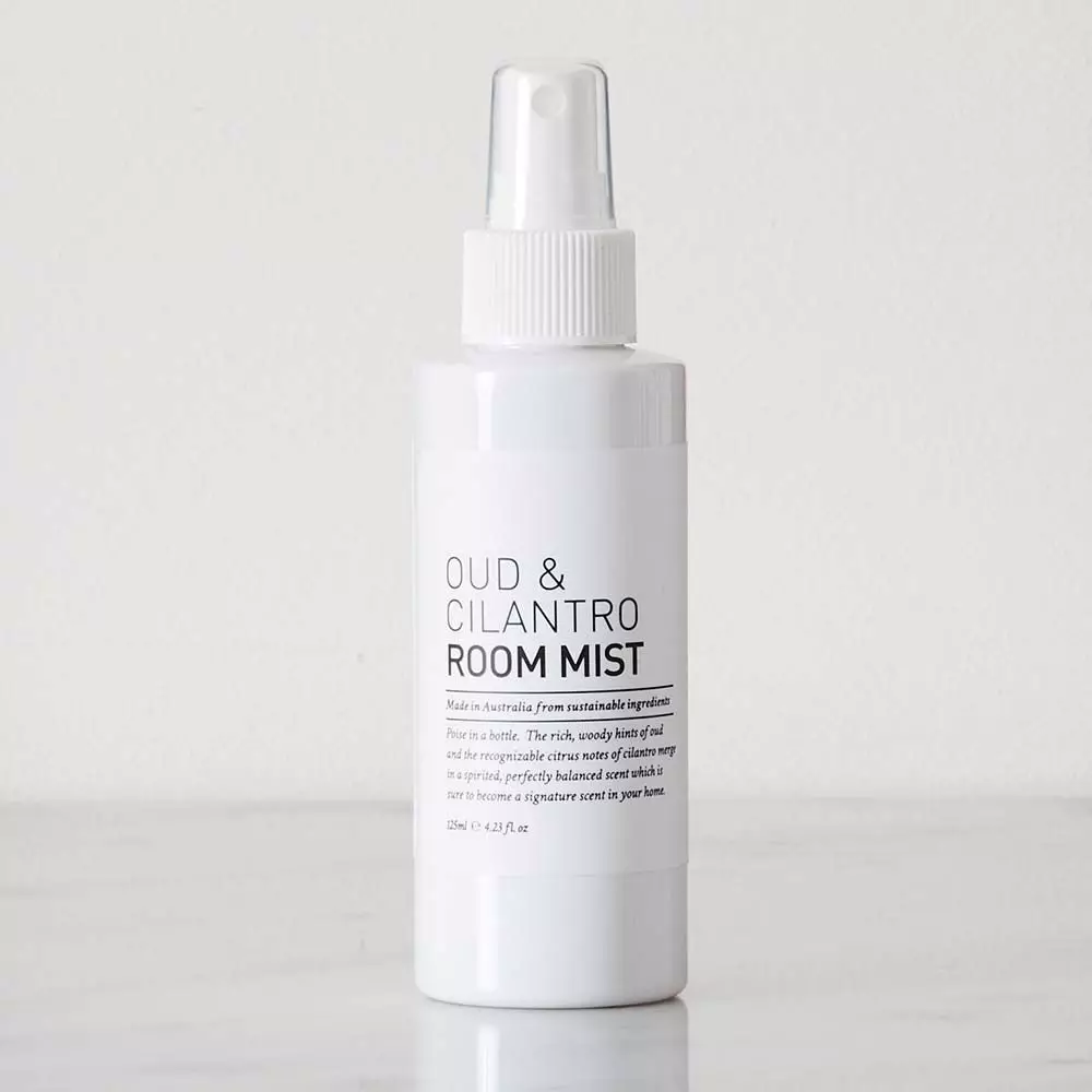 Oud & Cilantro Room Mist 3 Oud & Cilantro Room Mist