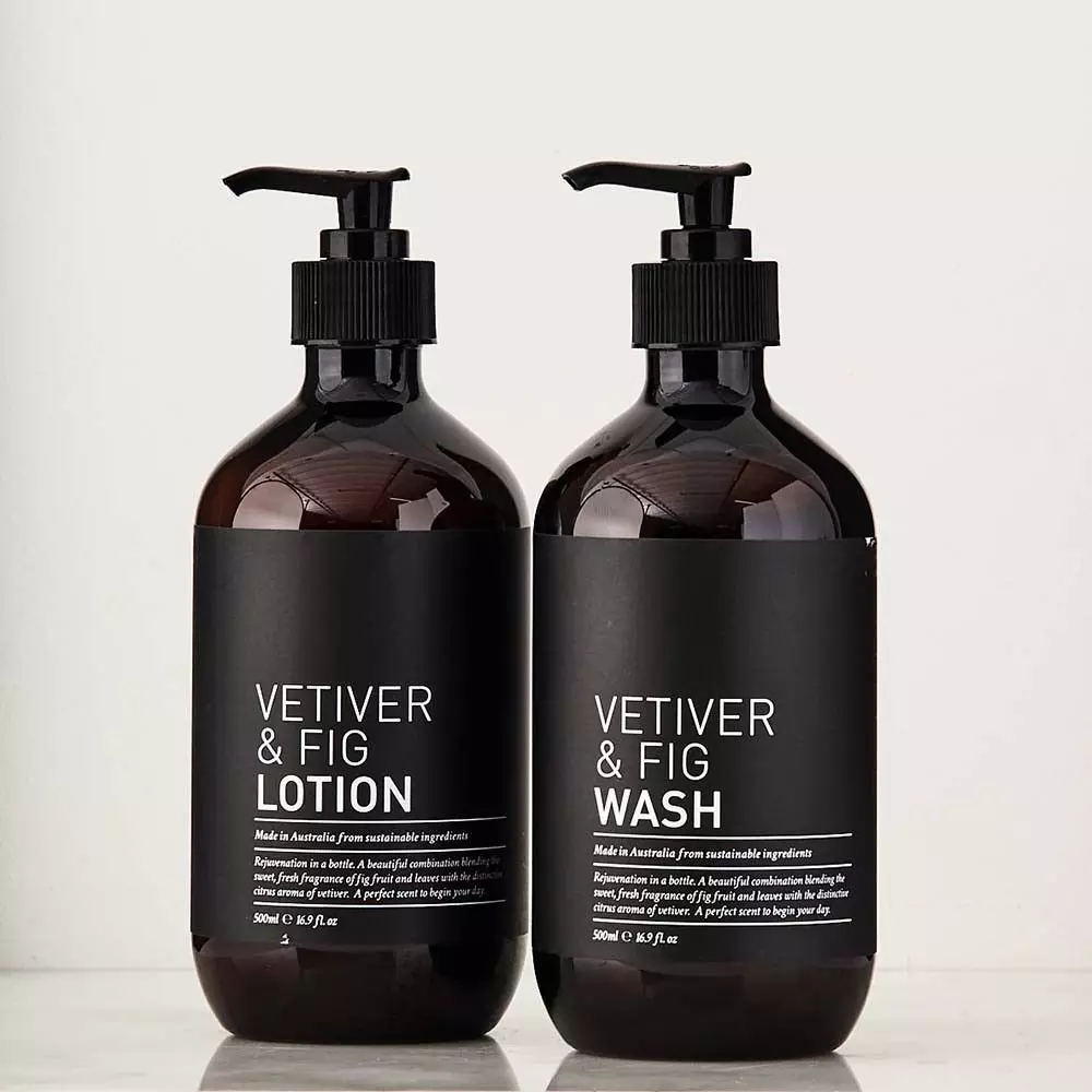 Vetiver & Fig Lotion 4 Vetiver & Fig Lotion - Image 2
