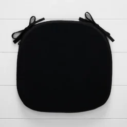 Villa Chair Pad Black