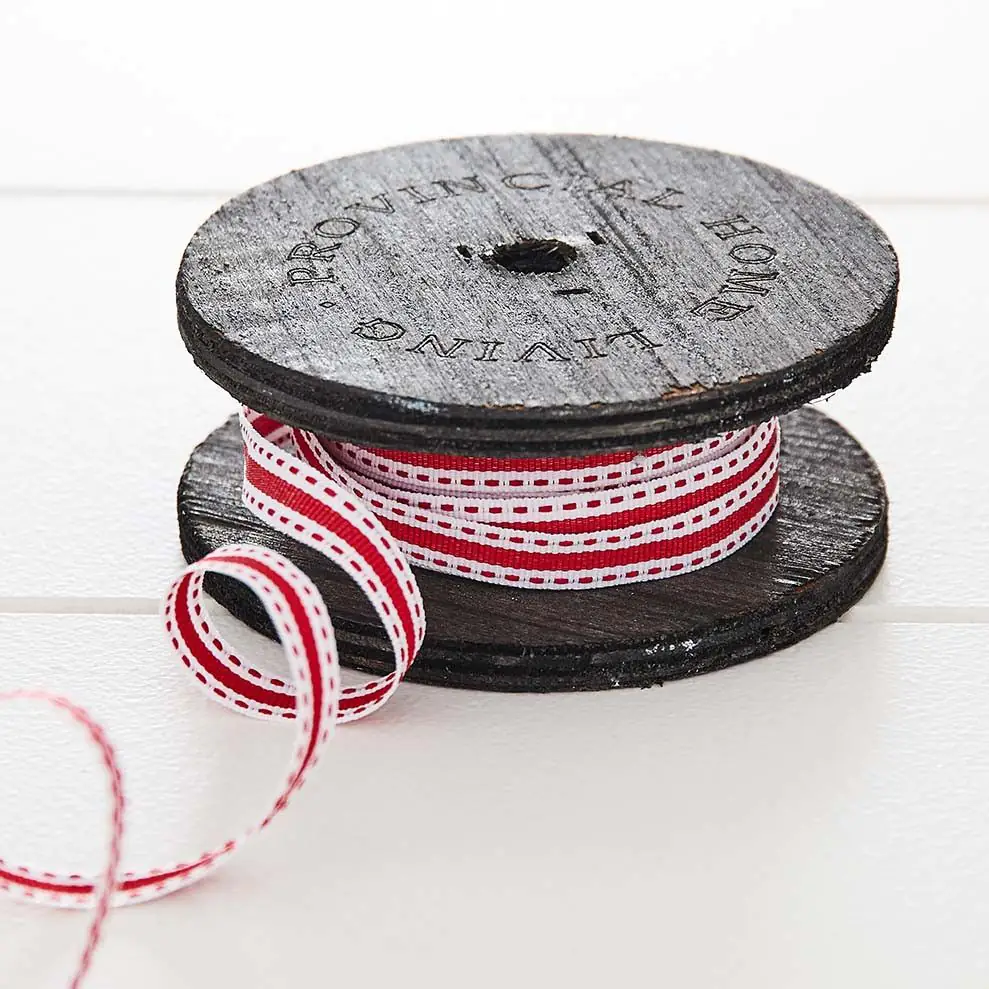 Bindi Ribbon 10m Red & White – Dotted Pattern Gift Wrap and Stationery Ribbon 3 Bindi Ribbon 10m Red & White – Dotted Pattern Gift Wrap and Stationery Ribbon