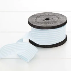 Isla Ribbon - 10m Ice Blue