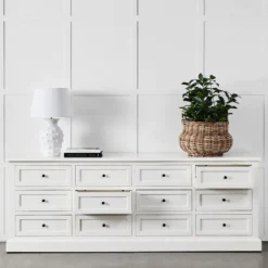 Rochester Sideboard White -Provincialhomeliving 1117259917 cc