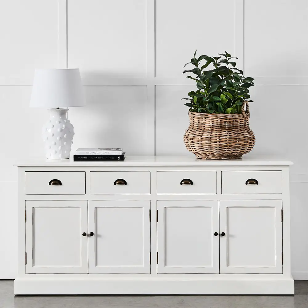 Coventry Sideboard White 3 Coventry Sideboard White