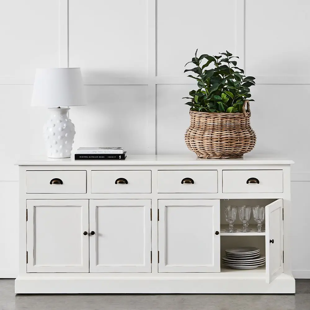 Coventry Sideboard White 5 Coventry Sideboard White - Image 3