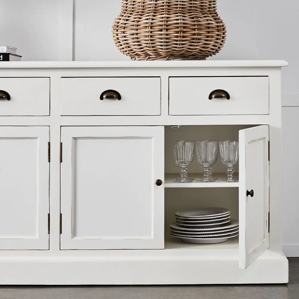 Coventry Sideboard White 6 Coventry Sideboard White - Image 4