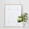 Calypso Rectangle Mirror 2 Calypso Rectangle Mirror -Provincialhomeliving 1117259972 aa