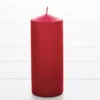 Siena Pillar Candle 20cm -Provincialhomeliving 111726005 a