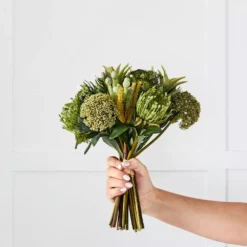 Leucadendron Flower Bunch -Provincialhomeliving 1117260065 bb