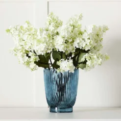 Lilac Stem White 8 Lilac Stem White -Provincialhomeliving 1117260069 A