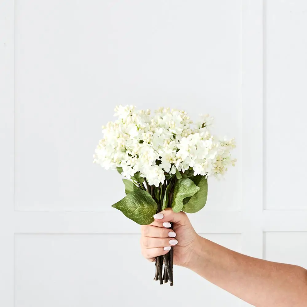 Lilac Stem White 4 Lilac Stem White - Image 2