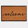 Welcome Doormat 45x75 -Provincialhomeliving 1117260149 c