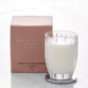 Camellia & Lotus Blossom - Polished Glass Silver Lid Fragrant Soy Candle 1 Camellia & Lotus Blossom - Polished Glass Silver Lid Fragrant Soy Candle -Provincialhomeliving 1117260153 m