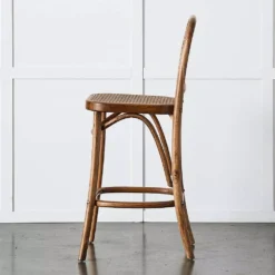 Saxon Kitchen Stool 8 Saxon Kitchen Stool -Provincialhomeliving 1117260158 B