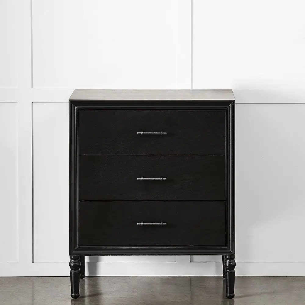 Finn Bedside Table Black 5 Finn Bedside Table Black - Image 3