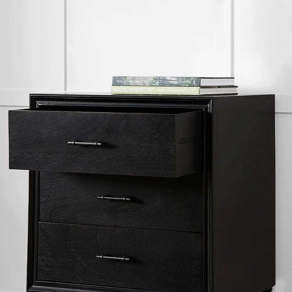 Finn Bedside Table Black 7 Finn Bedside Table Black - Image 5