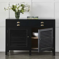 Curtis Sideboard Black -Provincialhomeliving 1117260205 C