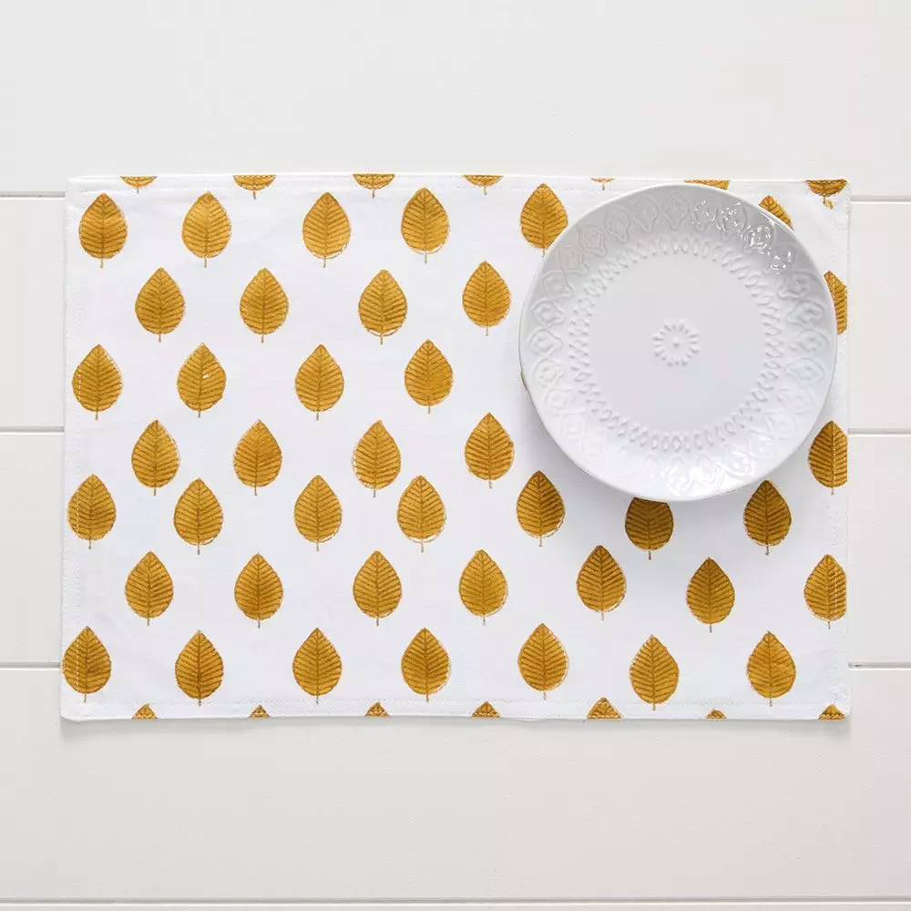 Leaf Placemat 3 Leaf Placemat