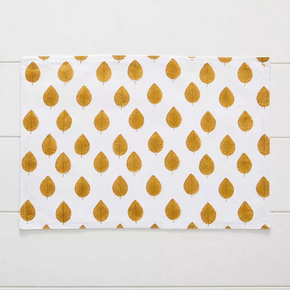 Leaf Placemat 4 Leaf Placemat - Image 2