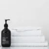 Aurora Bath Towel White 1 Aurora Bath Towel White -Provincialhomeliving 1117260234 m 1