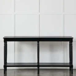 Monto Petite Console Table Black 16 Monto Petite Console Table Black -Provincialhomeliving 1117260253 b