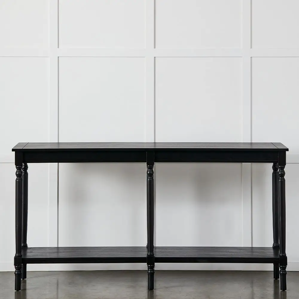 Monto Petite Console Table Black 5 Monto Petite Console Table Black - Image 3