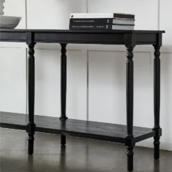 Monto Petite Console Table Black 17 Monto Petite Console Table Black -Provincialhomeliving 1117260253 c