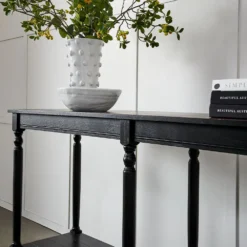 Monto Petite Console Table Black 20 Monto Petite Console Table Black -Provincialhomeliving 1117260253 f