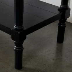 Monto Petite Console Table Black 23 Monto Petite Console Table Black -Provincialhomeliving 1117260253 i