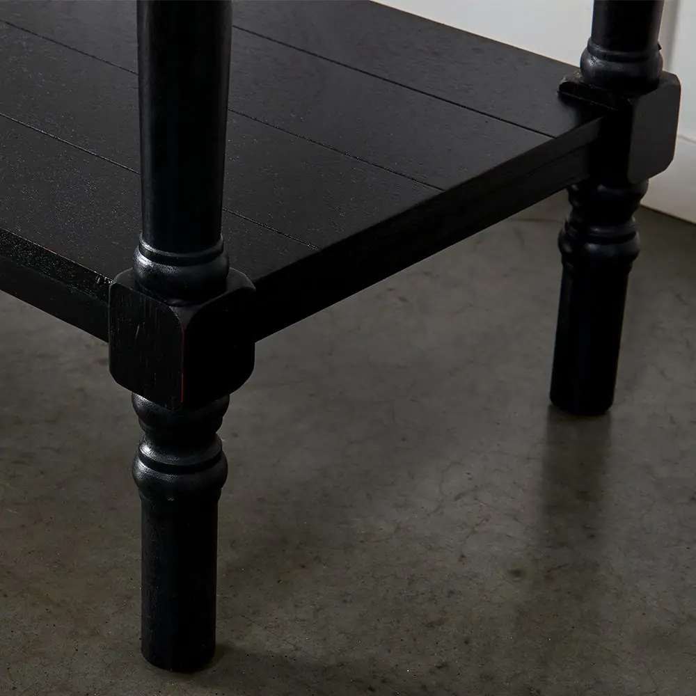 Monto Petite Console Table Black 12 Monto Petite Console Table Black - Image 10