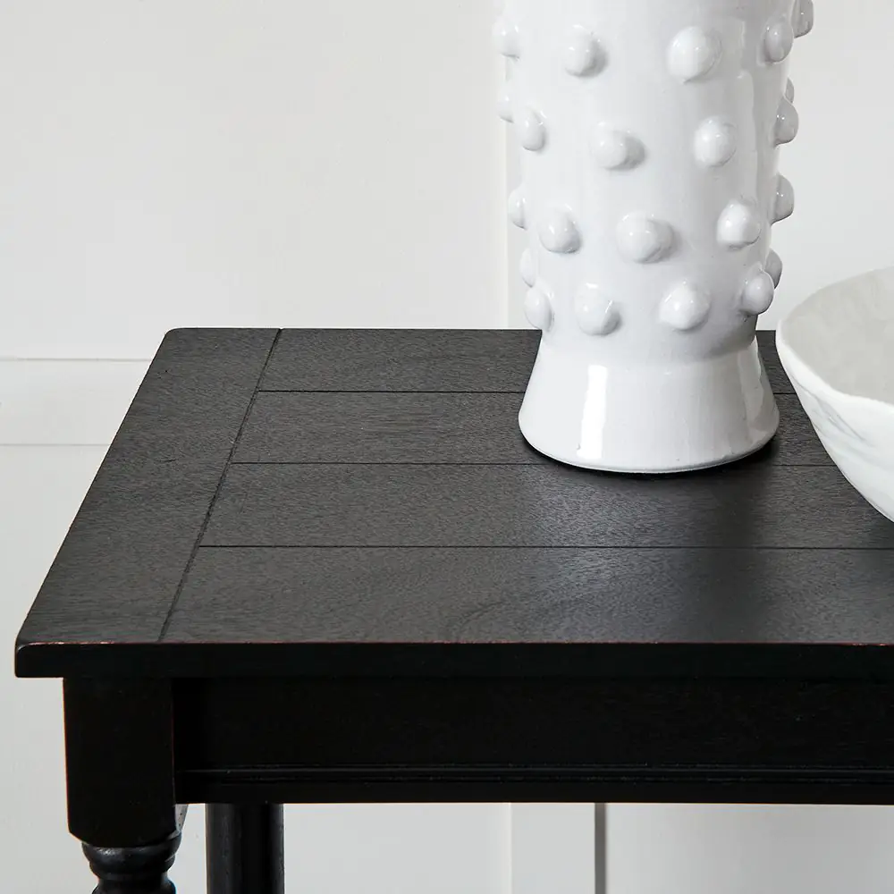 Monto Petite Console Table Black 14 Monto Petite Console Table Black - Image 12
