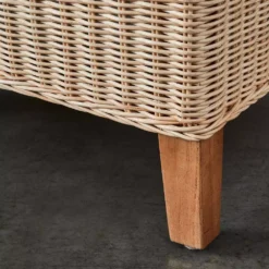 Chambers Handcrafted Kubu Rattan Wingback Armchair – Blonde Natural Finish with Cushion 25 Chambers Handcrafted Kubu Rattan Wingback Armchair – Blonde Natural Finish with Cushion -Provincialhomeliving 1117260255 L