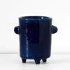 Footed Planter Navy