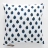 Leaf Cushion 50x50 Indigo -Provincialhomeliving 1117260284 m
