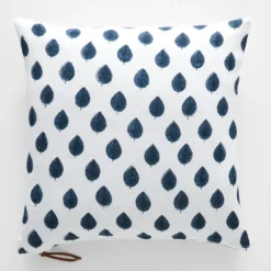 Leaf Cushion 50x50 Indigo