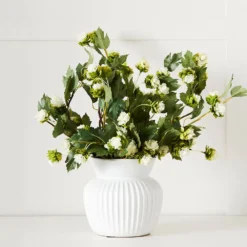 Lucille Vase White