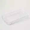Marquis Clear Fluted Glass Rectangular Tray – Luxury Bathroom Vanity Accessory 1 Marquis Clear Fluted Glass Rectangular Tray – Luxury Bathroom Vanity Accessory -Provincialhomeliving 1117260298 a