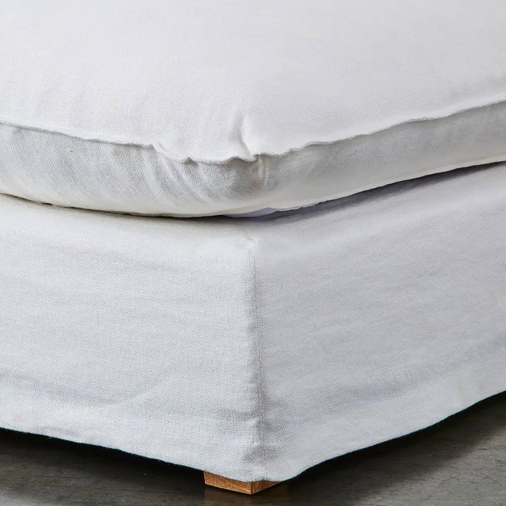 Sorrento Ottoman White 6 Sorrento Ottoman White - Image 4