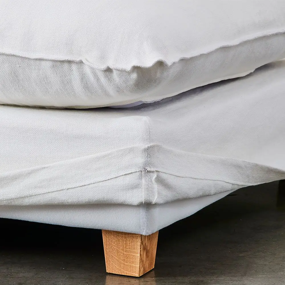 Sorrento Ottoman White 9 Sorrento Ottoman White - Image 7