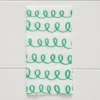 Wurly Dinner Serviette 40 Pk Jade 2 Wurly Dinner Serviette 40 Pk Jade -Provincialhomeliving 1117260326 a